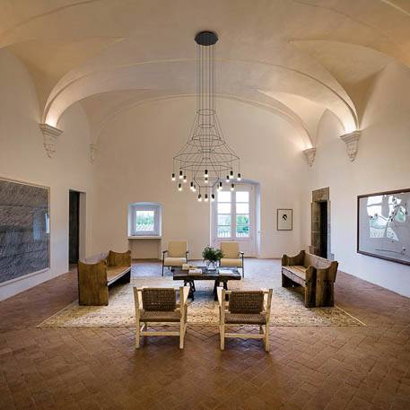 Vibia Wireflow LED viseča svetilka