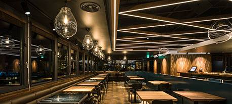 Two-stage lighting concept