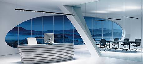 LED-Büroleuchte CLARIS