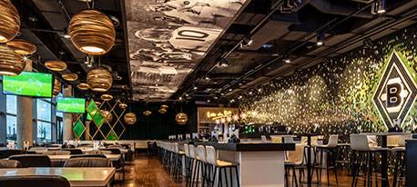 Mammoth lighting project on seven floors