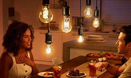 Modern Filament Lamps