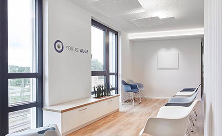 Fokus Auge - Augenarztpraxis in Rosenheim