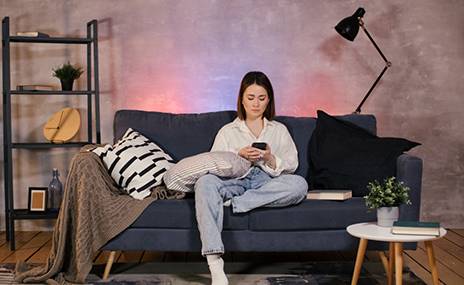 Mobiltelefon til piger