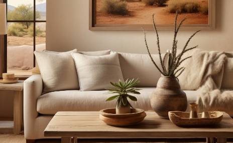 Dekoráció a nappaliban