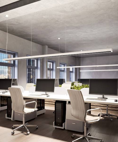 Bürobeleuchtung