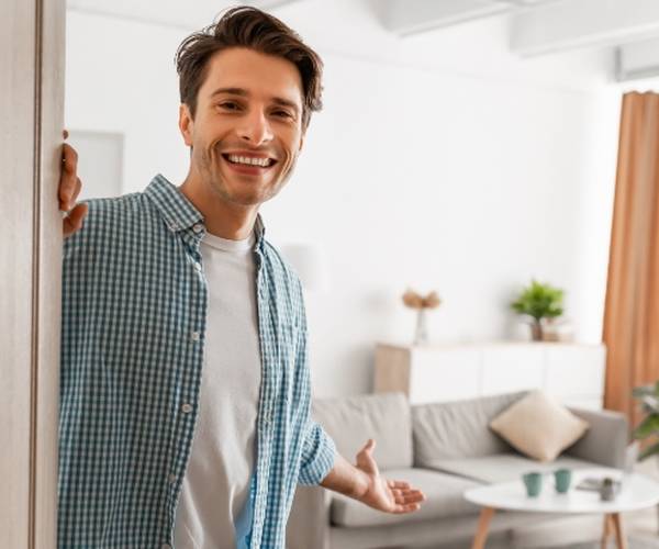 Přívětivé osvětlení obytných prostor