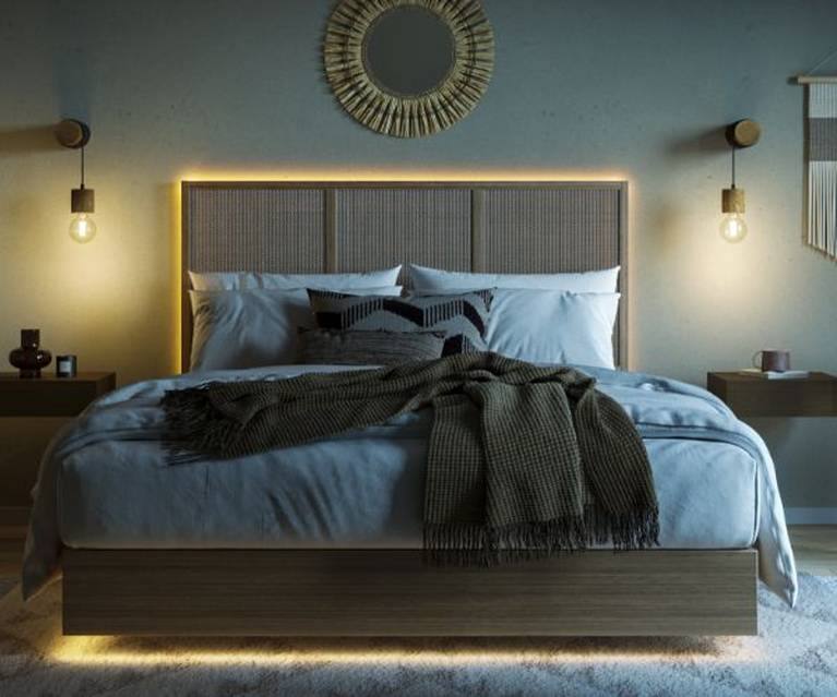 Bedroom lighting