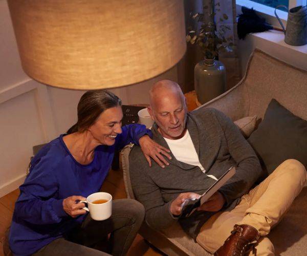 Iluminación del salón