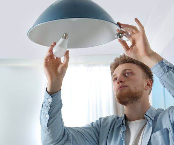 Sustituir halógeno por LED