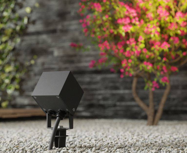 Gartenpflanzen hervorheben