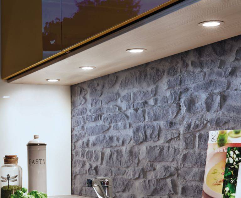 Küchenzeilen erhellen