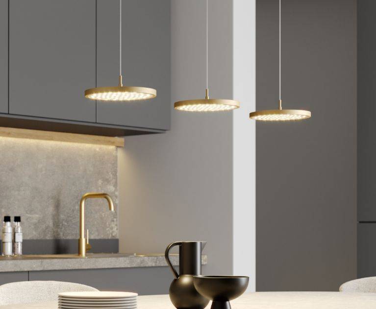 Esstische beleuchten