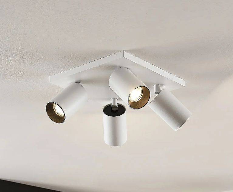 Gleichmäßige Raumbeleuchtung