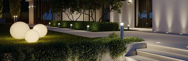 Inspiración iluminación exterior