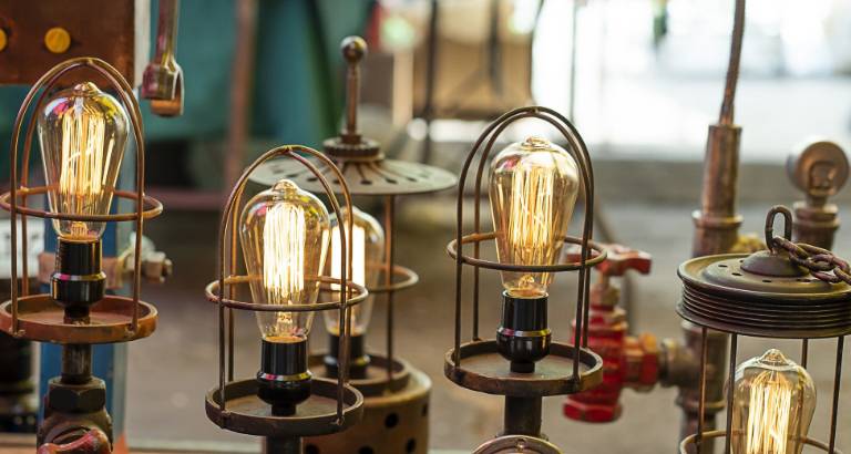 Vintage lámpák