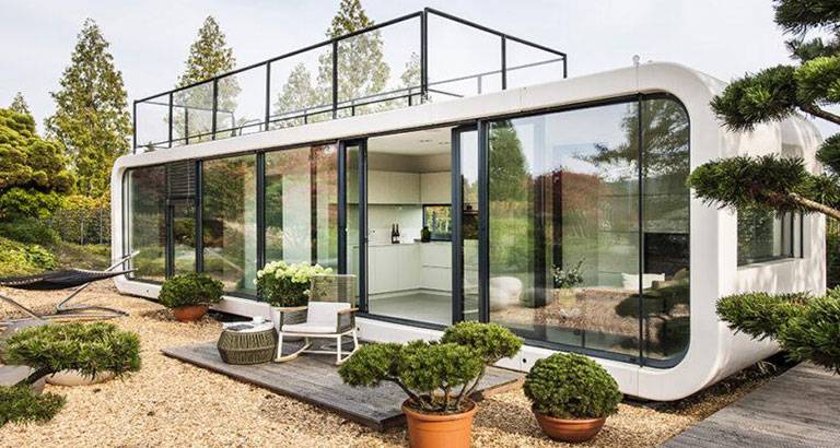 Drobný domček z coodo