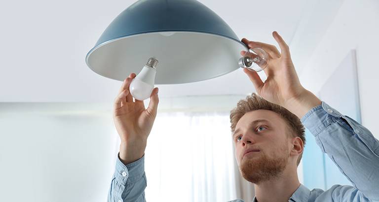 Wymiana halogenu na diody LED