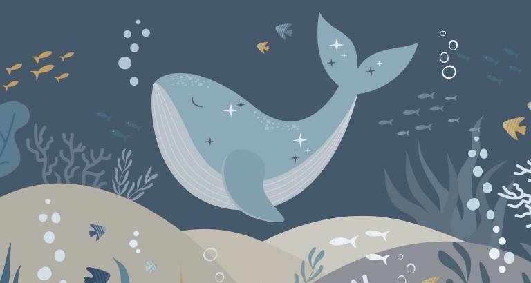 Chambre d'enfant Monde sous-marin Décoration murale