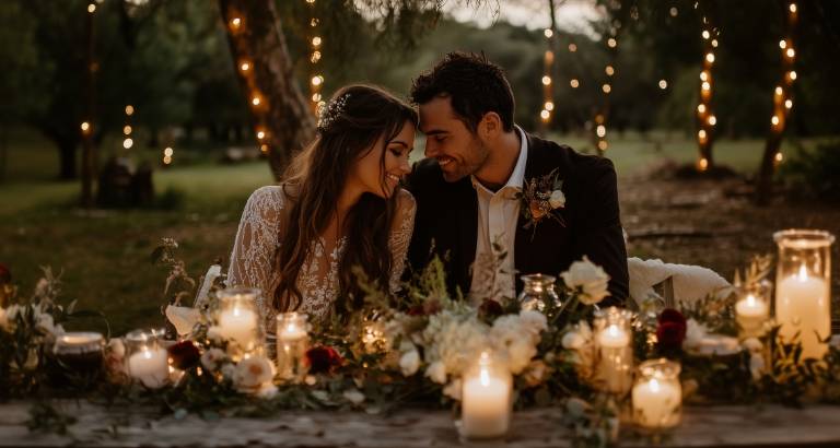 Vestuvių apšvietimas