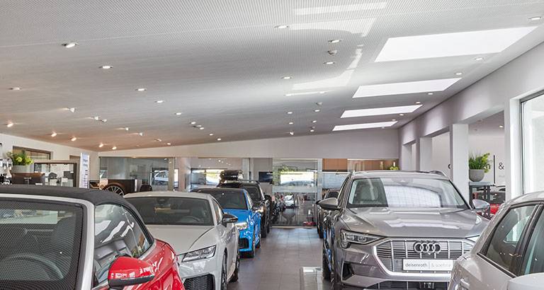 Predajca automobilov Deisenroth