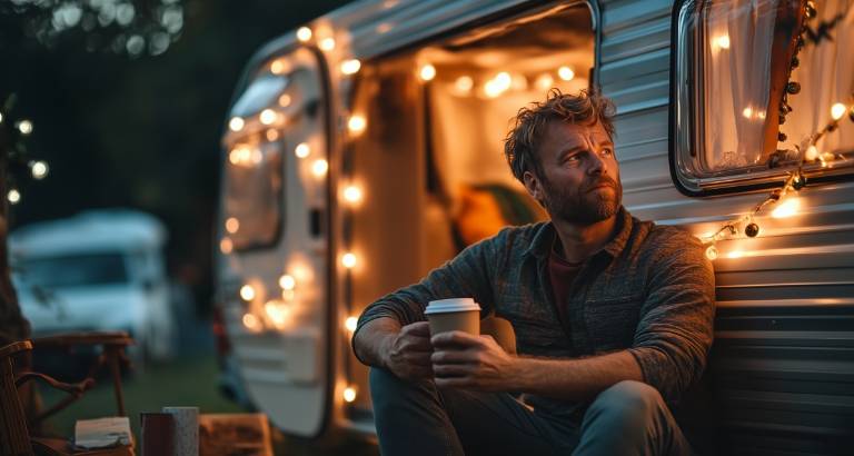 Wohnwagen-Beleuchtung