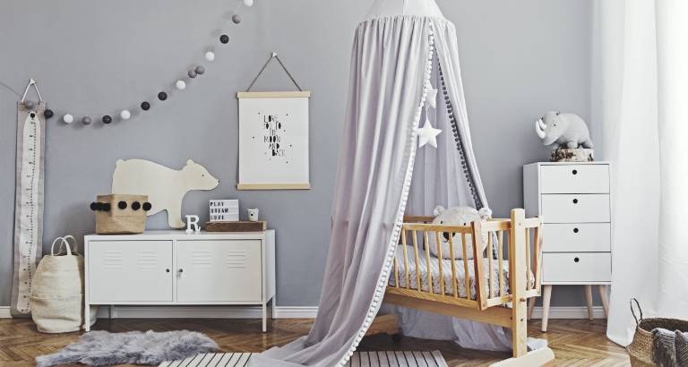 Illuminazione della stanza dei bambini