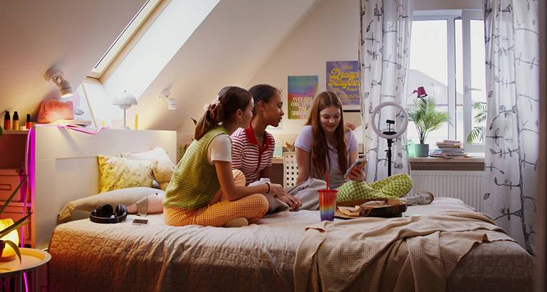 Idéer til pigeværelset