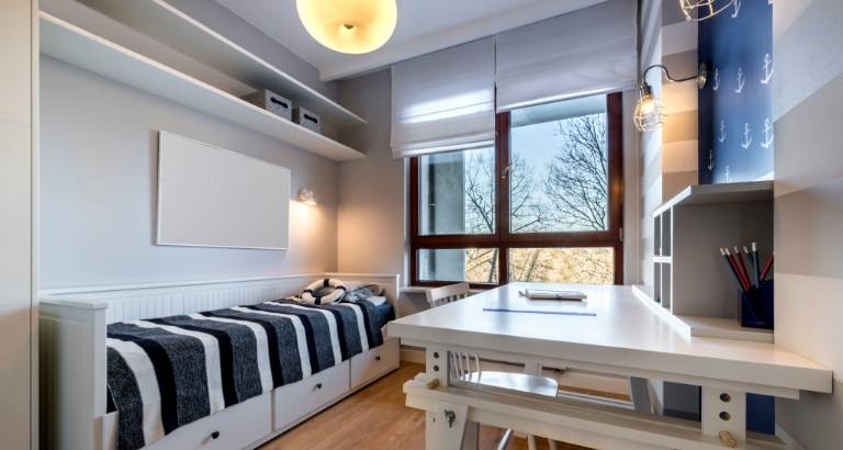 Chambre d'enfant éclairage sous-marin