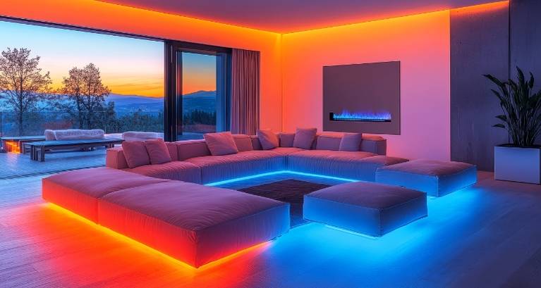 RGB-belysning