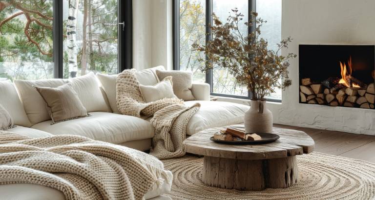 Nappali bézs ötletek