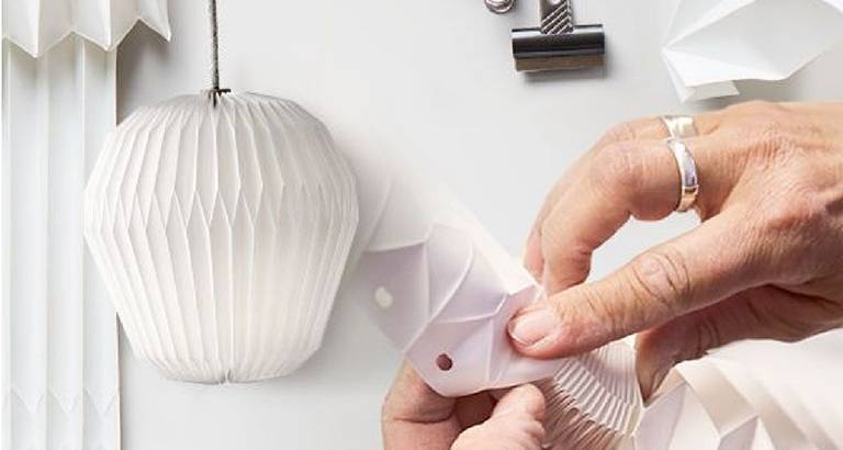 Kézzel készített világítás