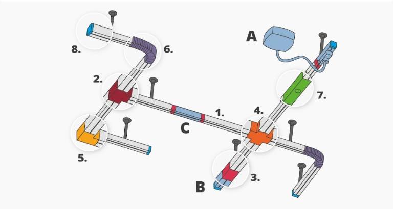Urail tracking system