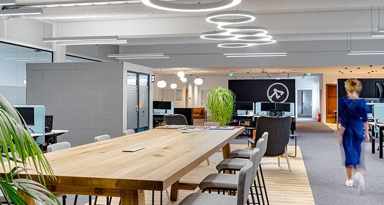 Büro als moderner Lebensraum