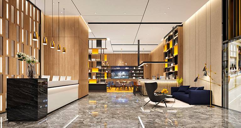 Lighting design restaurant hotel