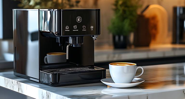 Kaffeeecke einrichten