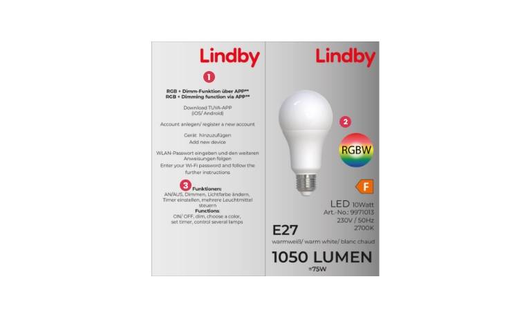 Informace o chytrém balení