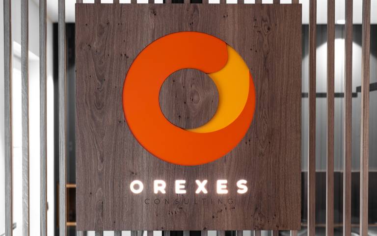 Logotipo de Orexes