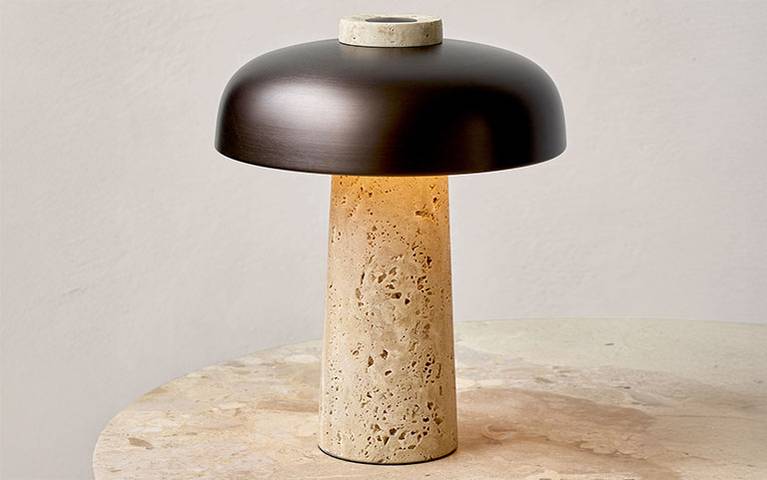 Reverzná stolová LED lampa