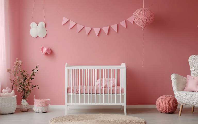 Illuminazione della stanza dei bambini Colore delle pareti