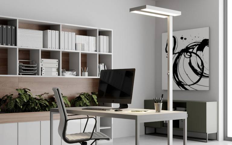 Moderne Bürostehleuchten