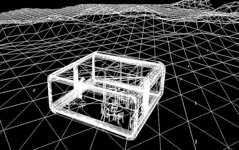 Počiatočná situácia Drobný domček z coodo