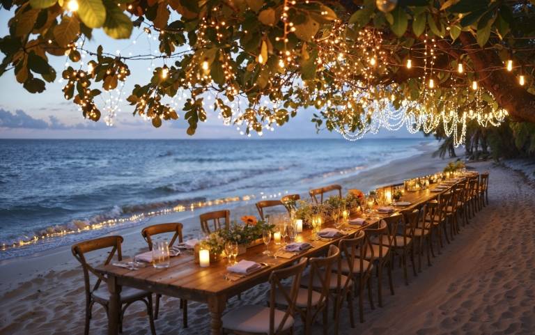 Paplūdimio vestuvės