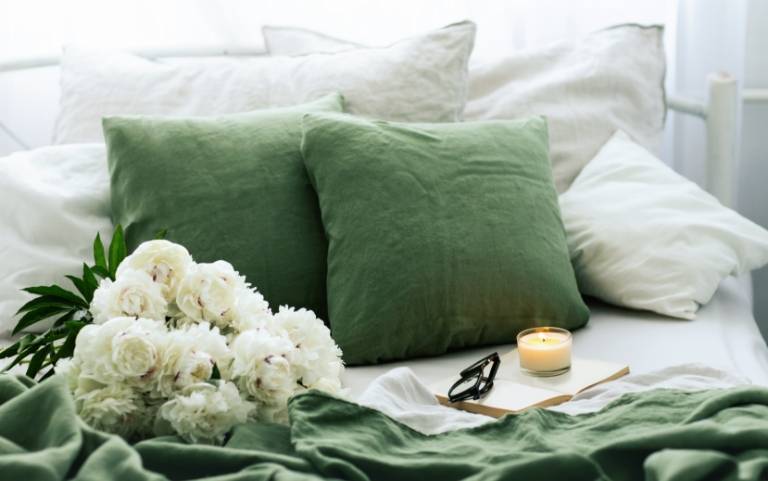 Anyag kényelmes textíliák