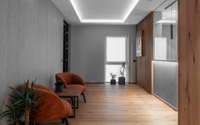 Área de bienvenida de Orexes