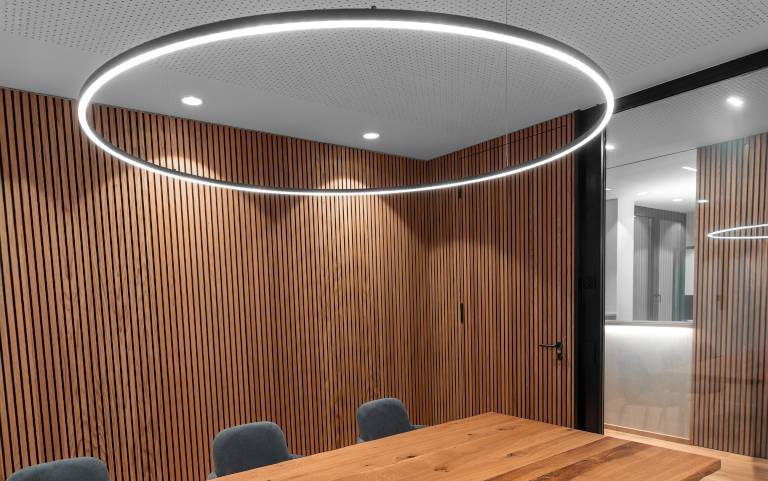 Lámpara colgante Orexes