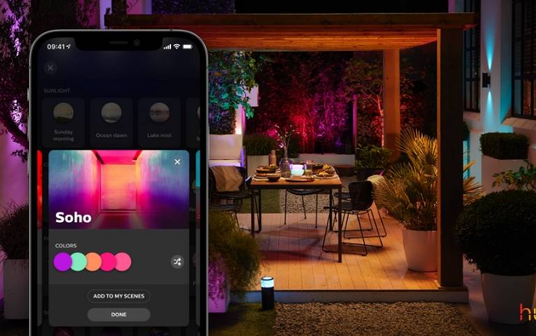 Aplikacja Philips Hue