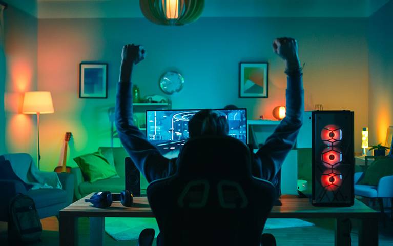 Éclairage de jeu Atmosphere