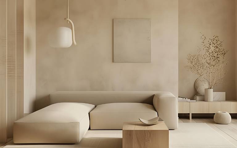 Modern-Scandi-chic nappali