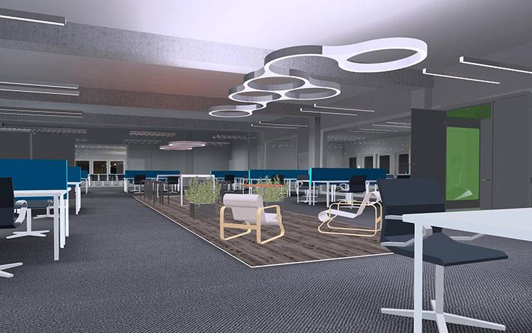 Počiatočná situácia Úrad Fulda