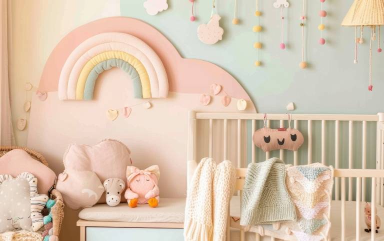 Illuminazione giocosa per la cameretta dei bambini